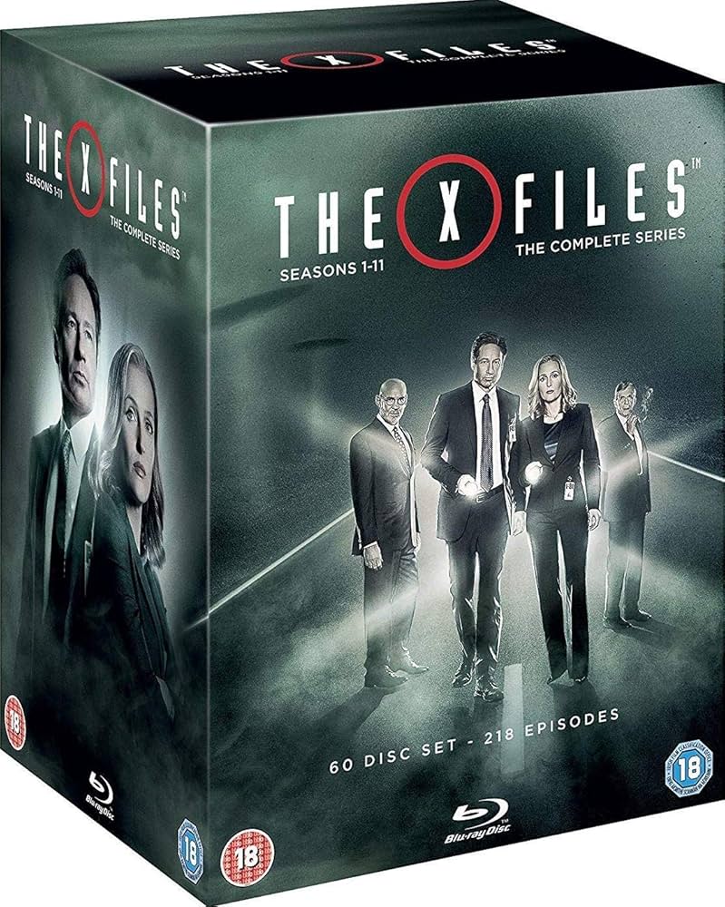 The X-Files DVD コンプリート 全巻 Amazon.co.jp: X-ファイル コンプリート DVD-BOX(「X-ファイル